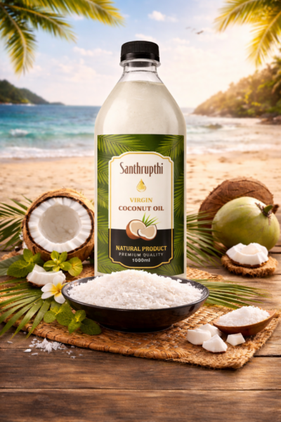 santhrupthi coconut oil